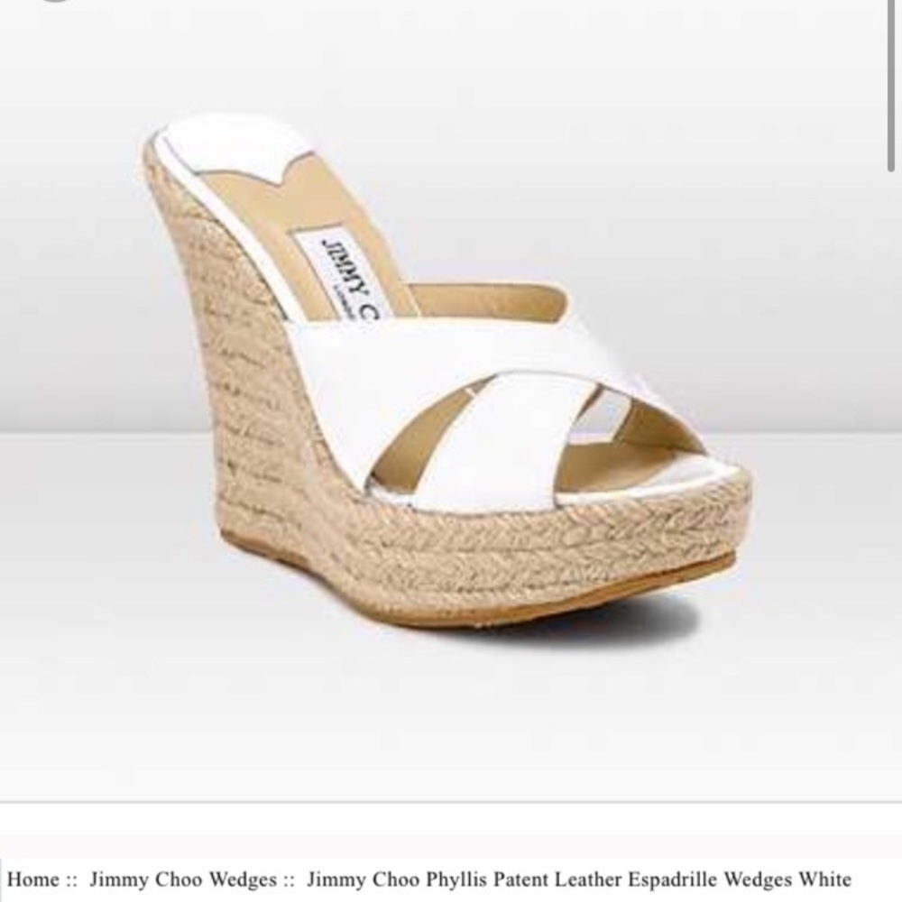 Jimmy Choo Wedges